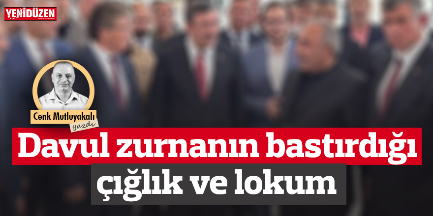 Davul zurnanın bastırdığı çığlık ve lokum!