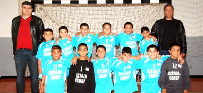 İlkokul hentbolda sona doğru