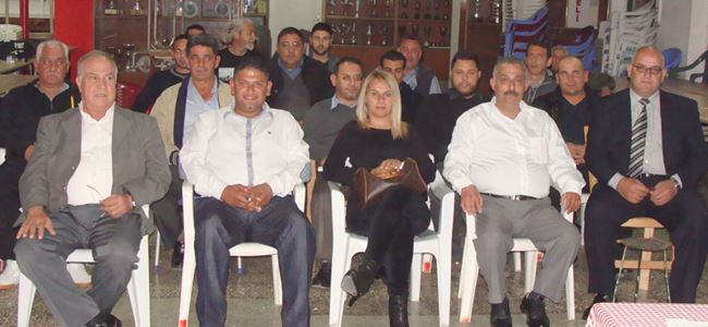 Gönyeli güven topladı