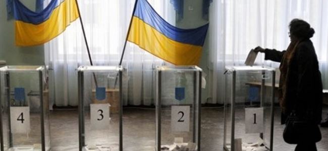 Ukrayna 25 Mayısta sandığa gidiyor