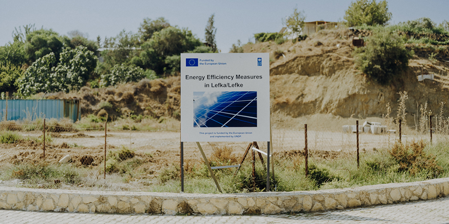 UNDP: “Lefke’de enerji verimliliği ve yenilenebilir enerji için üç önlem uygulamaya konuldu”