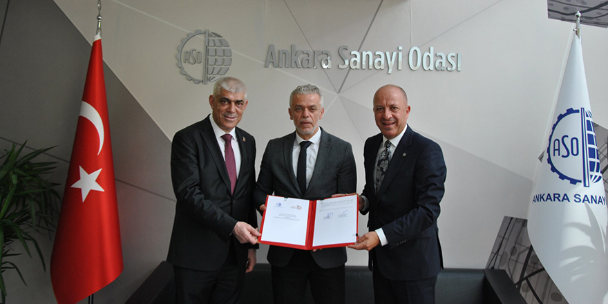 KTSO, Ankara Sanayi Odası ile “Kardeş Oda İşbirliği Protokolü” imzaladı