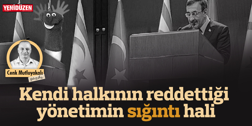 Kendi halkının reddettiği yönetimin 'sığıntı' hali