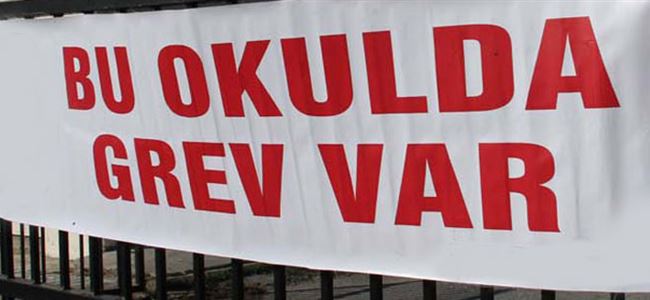 KTOEÖS Anafartalar Lisesinde grev yapacak