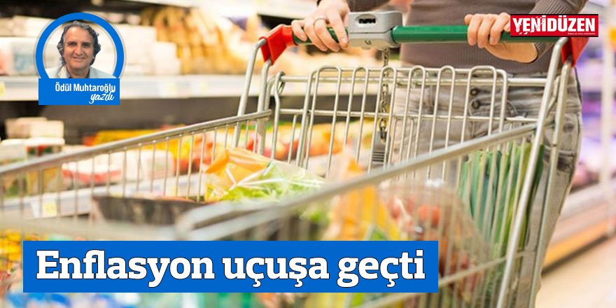 Enflasyon uçuşa geçti