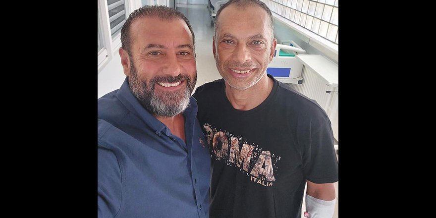 Sayıl, yarışta rahatsızlandı, hastaneye kaldırıldı