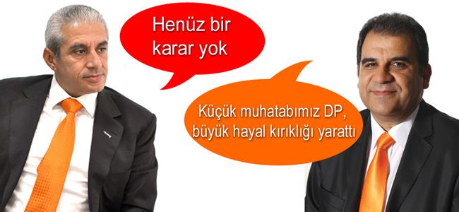 DP- UG ile UBP’de ‘İttifak krizi’!