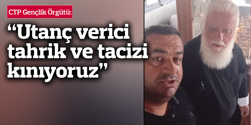 "Apostolos Andreas Manastırı’ndaki utanç verici tahrik ve tacizi kınıyoruz!"