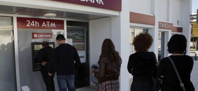 Kıbrıs ve Laiki Bankası ceoları görevden alındı