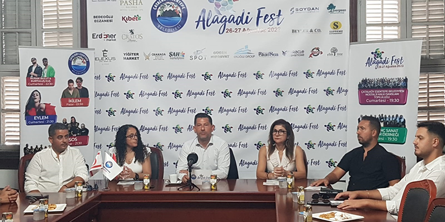Çatalköy- Esentepe Belediyesi Alagadi’de festival düzenliyor