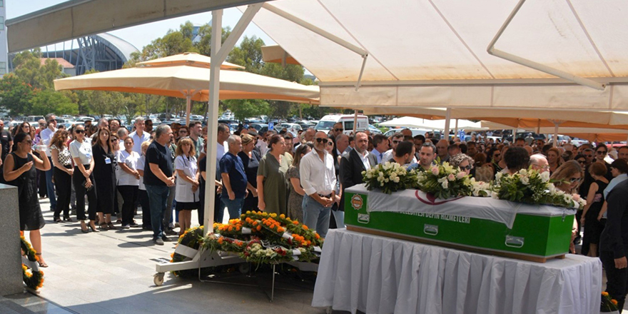 Havva Günsel toprağa verildi