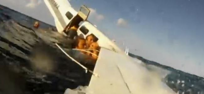 Uçak düştü: 3 ölü, 3 yaralı