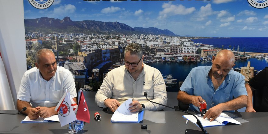 Girne Belediyesi ile Dev-İş arasında toplu iş sözleşmesi imzalandı