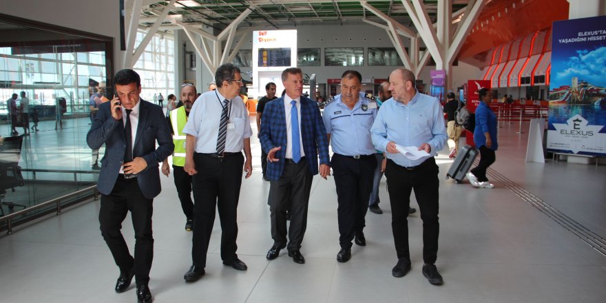 Arıklı: “Ercan Havalimanı birkaç hafta içinde dört dörtlük olacak”
