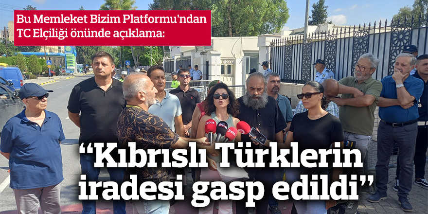 BMMP: “Kıbrıslı Türkler dönüştürülmeye çalışılmakta”
