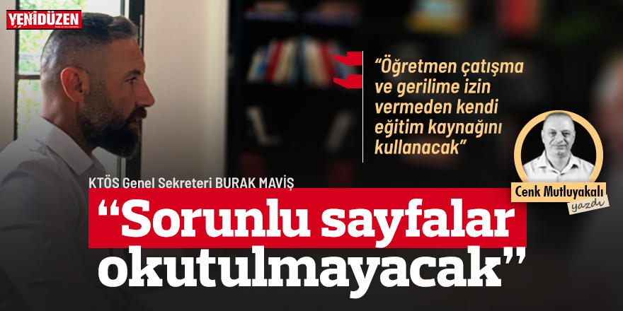 "Sorunlu sayfalar okutulmayacak”