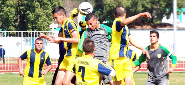 Lise futbolda sona doğru