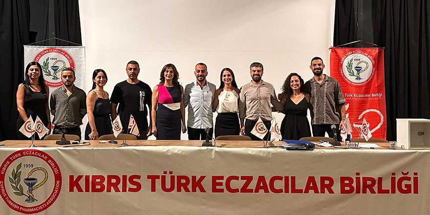Kıbrıs Türk Eczacılar Birliği Genel Kurulu yapıldı