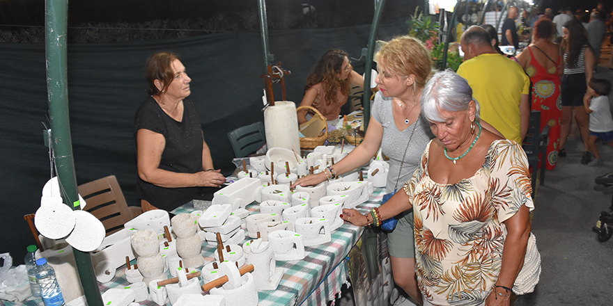 15. Ozanköy Pekmez Festivali sona erdi