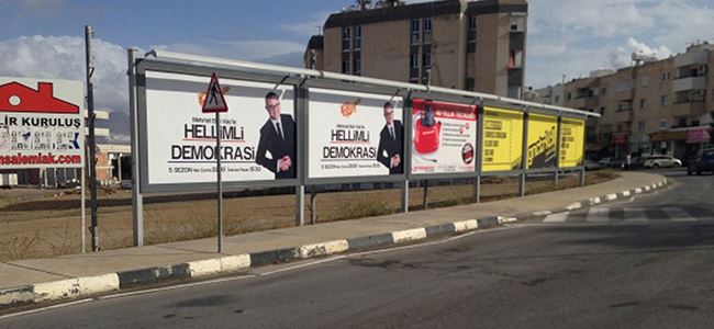 Reklam panoları davasında ARA EMRİ