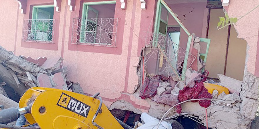 Fas'ta deprem: Can kaybı 1000'i aştı