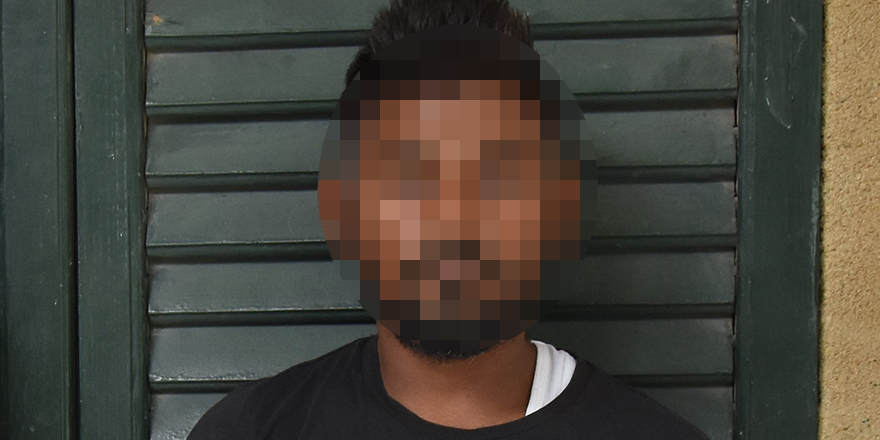 Sevgilisinin evini basan zanlı 1 ay cezaevine gönderildi