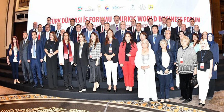 Kıbrıs Türk Ticaret Odası heyeti Türk Dünyası İş ve Yatırım Forumu’na katıldı