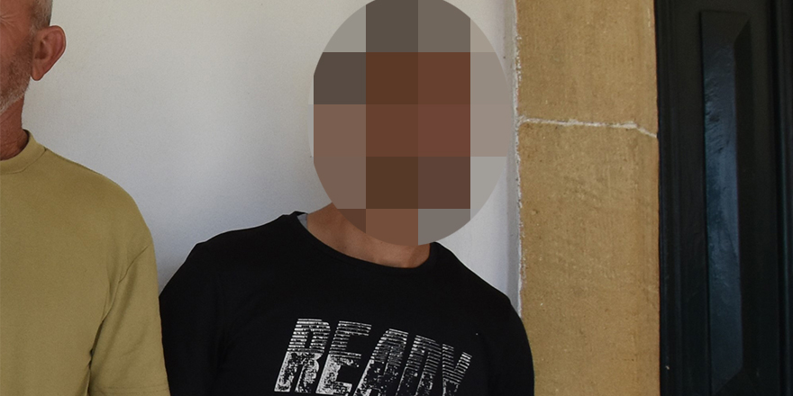 Kasap dükkanında tabanca bulundu