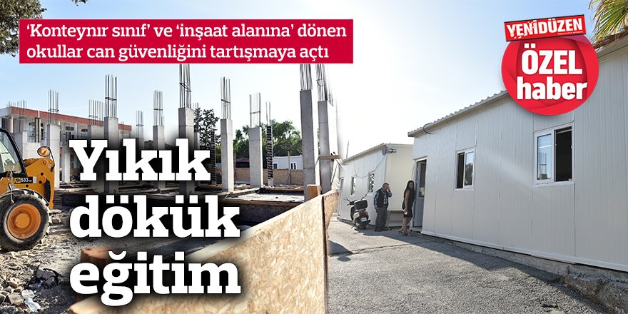 “Okullar tam gün eğitime hazır değil”