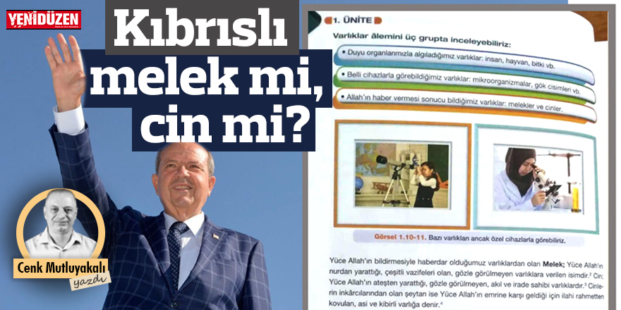 Kıbrıslı ‘melek’ mi ‘cin’ mi?
