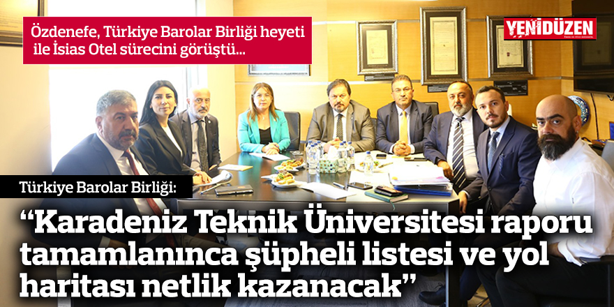 TBB: Karadeniz Teknik Üniversitesi raporu tamamlanınca şüpheli listesi ve yol haritası netlik kazanacak