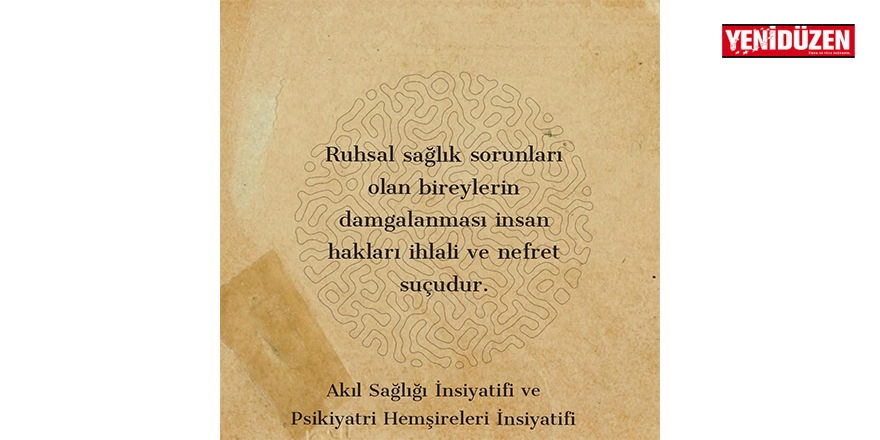 Akıl Sağlığı İnsiyatifi ile Psikiyatri Hemşireleri İnsiyatifi’nden ortak basın açıklaması