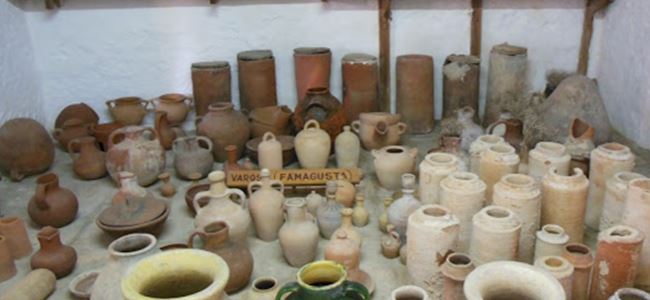 Evini müzeye çevirdi