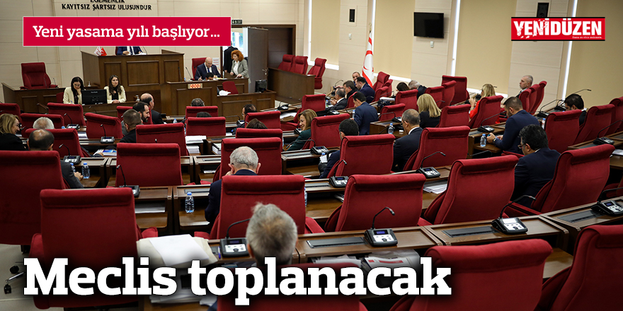 Yeni yasama yılı yarın başlıyor…