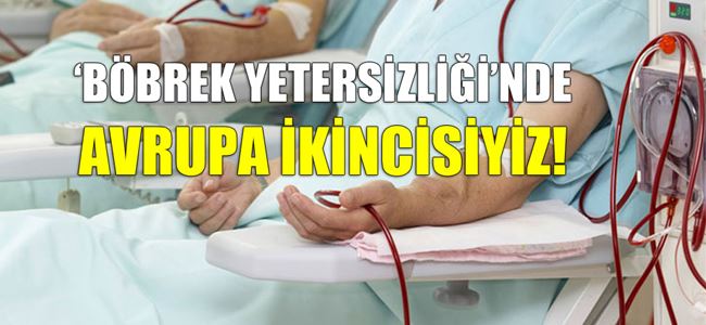 DİYALİZ ALARM VERİYOR