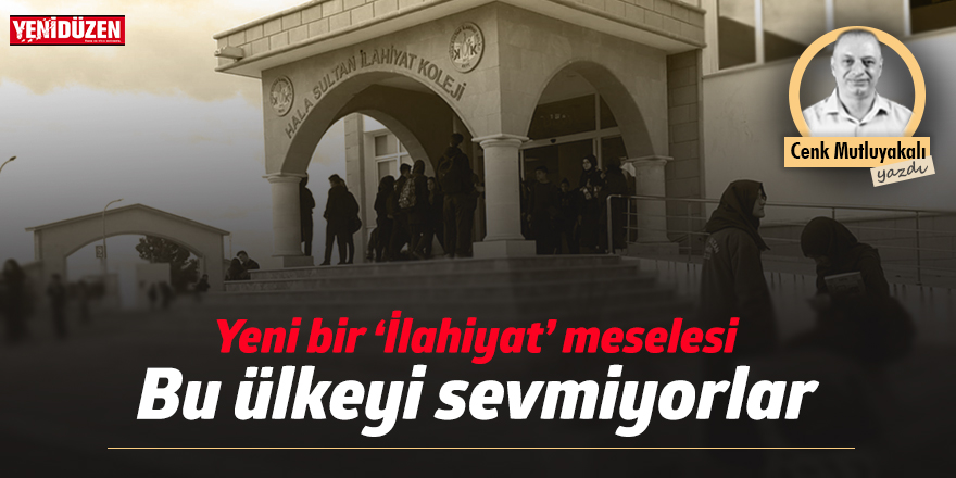 Bu ülkeyi sevmiyorlar