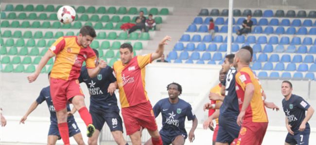 Bir darbe de Çetinkaya’dan: 2-1