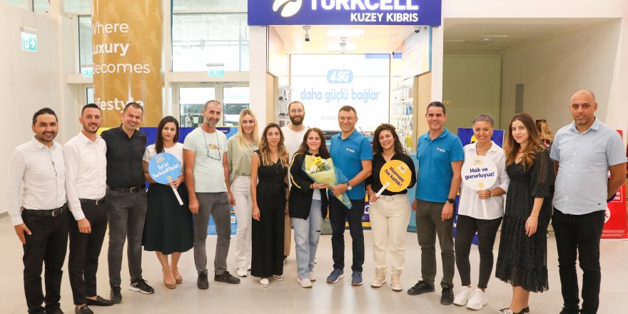 Kuzey Kıbrıs Turkcell’e “En İyi Müşteri Hizmeti Ödülü”