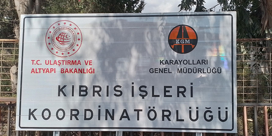 TC Karayolları, Lefkoşa’da “Kıbrıs İşleri Koordinatörlüğü” ofisi açtı