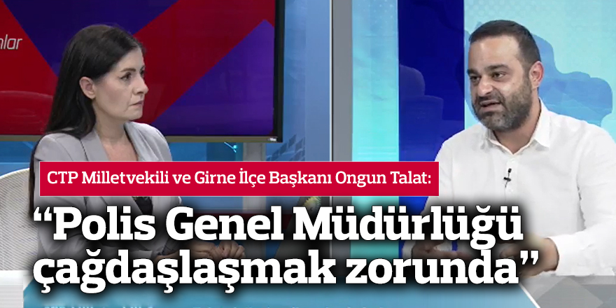 Talat: PGM, hak ihlalleri gerçekleştiriyor