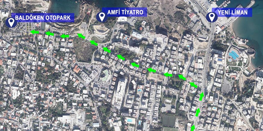 Çatalköy – Girne trafik akışına alternatif yol