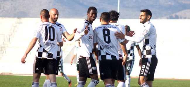 Yenicami şampiyon gibi