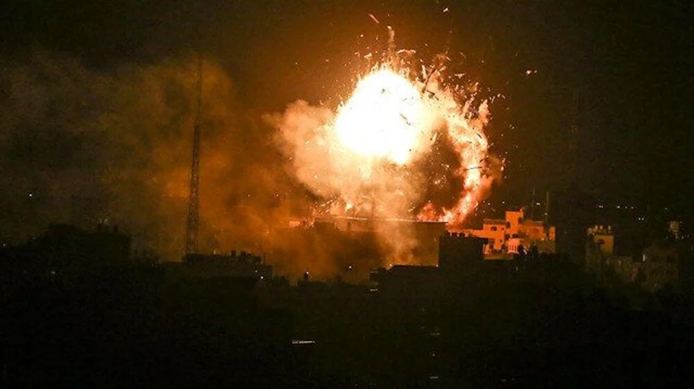 İsrail-Hamas çatışmalarında 16. gün