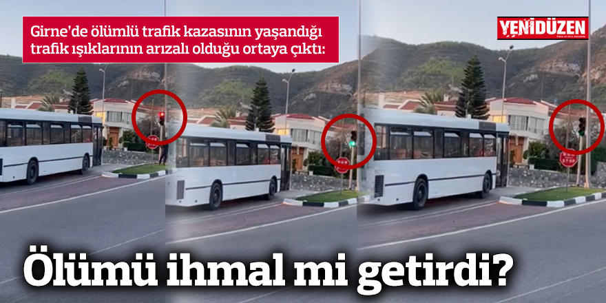 Ölümü ihmal mi getirdi?