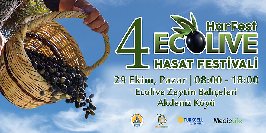 Ecolive Hasat Festivali, Akdeniz köyünde yapılacak