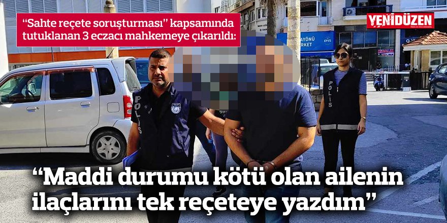 “Maddi durumu kötü olan ailenin ilaçlarını tek reçeteye yazdım”