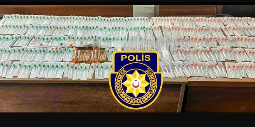 Mağusa'da gümrüğe beyan edilmemiş iğne ve ilaç tespit edildi