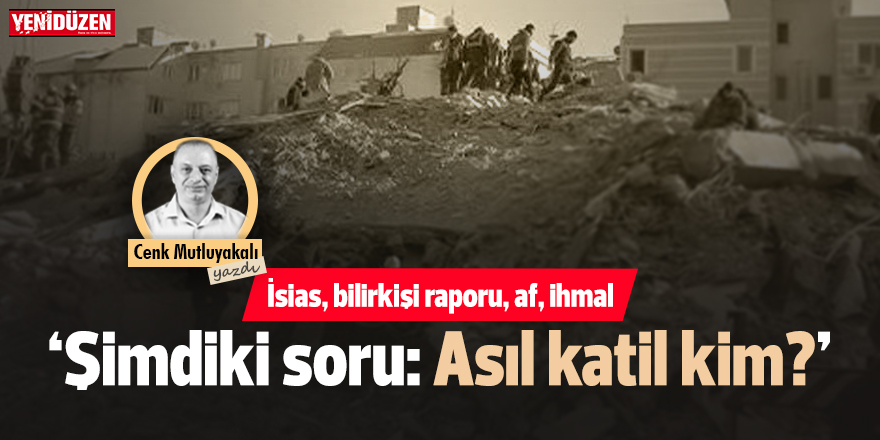 Söyleyiniz asıl katil kim?