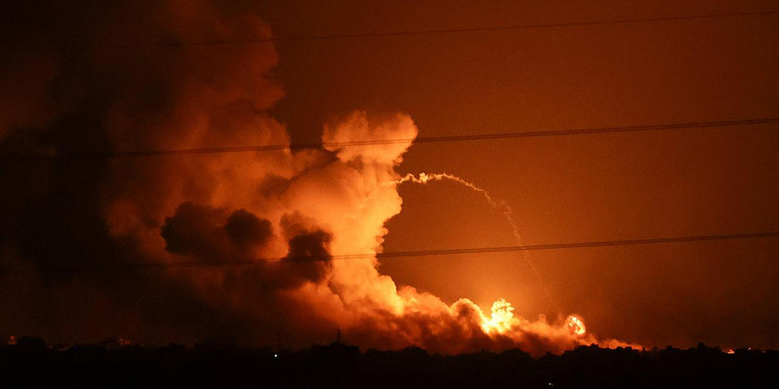 İsrail'in Gazze Şeridi'ndeki saldırıları sürüyor