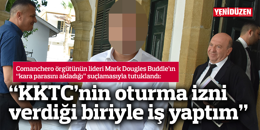 Suç örgütü liderinin parasını aklamakla suçlanıyor